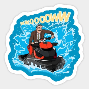 The Little Jet Ski Sticker